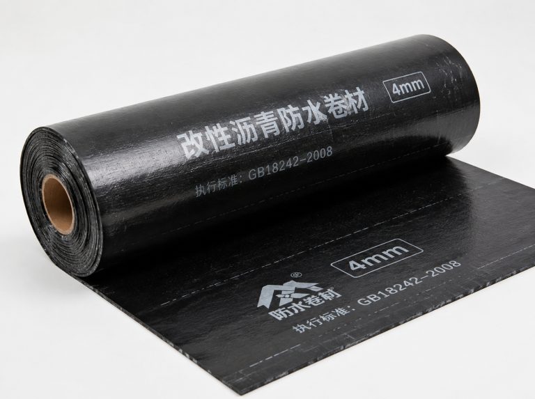 长沙预铺高分子非沥青基自粘胶膜防水卷材